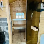 Modern With Wood-fired Sauna Apartment *