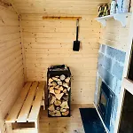 Modern With Wood-fired Sauna *