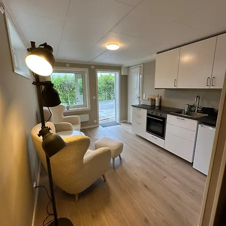 Modern With Wood-fired Sauna Lägenhet *