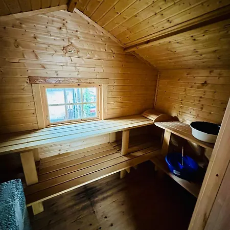 Modern With Wood-fired Sauna *