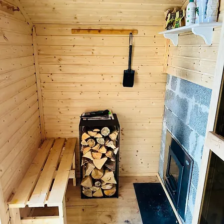 Modern With Wood-fired Sauna *