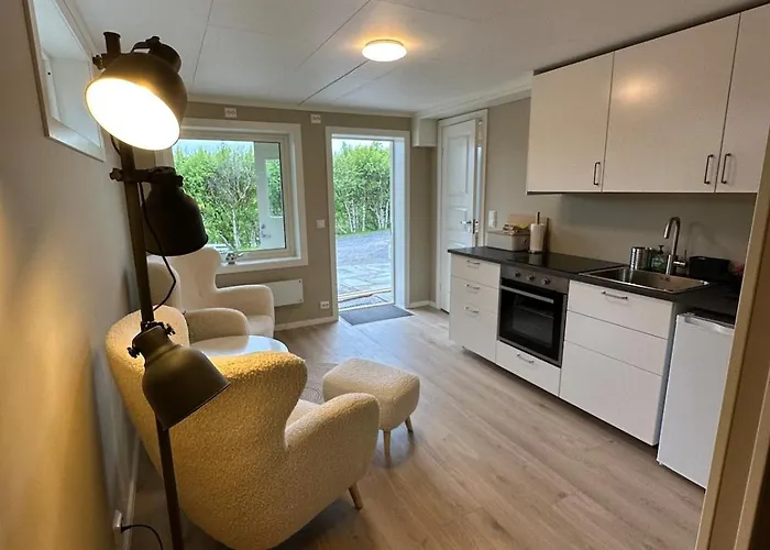 Modern With Wood-fired Sauna Lägenhet *