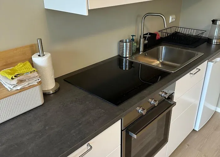 Lägenhet Modern With Wood-fired Sauna