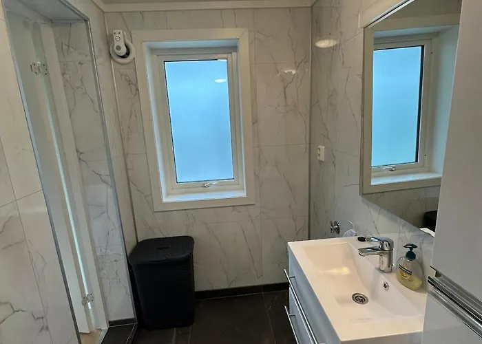 Modern With Wood-fired Sauna Апартаменты Hesseng