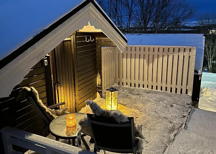 Modern With Wood-fired Sauna * Hesseng