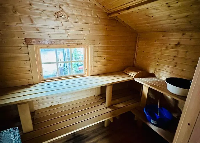 Modern With Wood-fired Sauna *