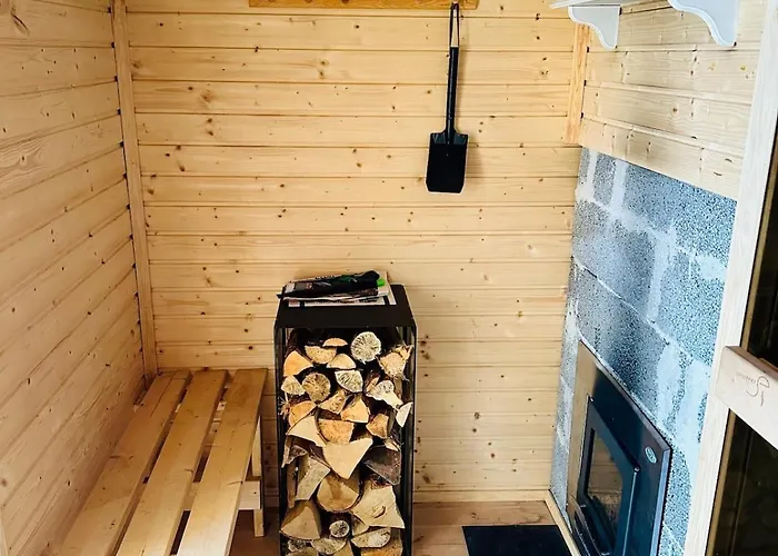 Modern With Wood-fired Sauna *