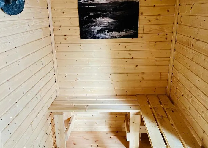 Modern With Wood-fired Sauna Апартаменты