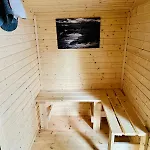 Modern With Wood-fired Sauna 公寓
