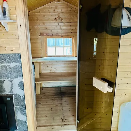 Modern With Wood-fired Sauna Apartment *